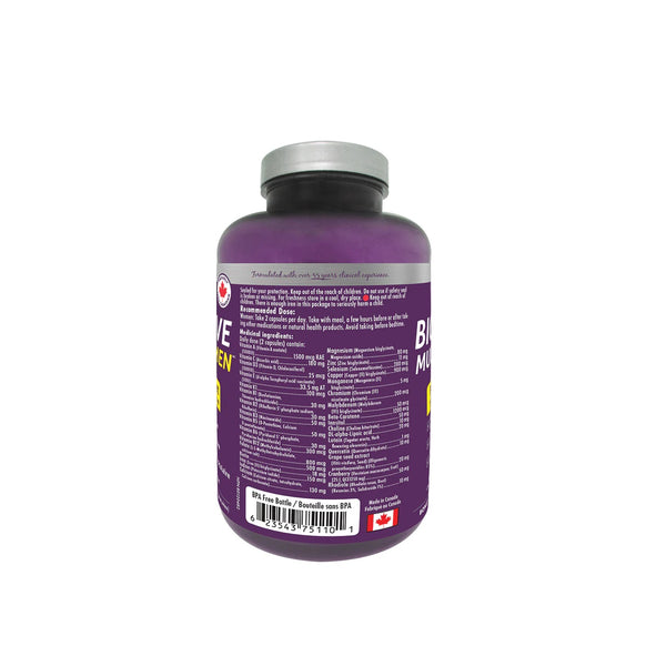 Bioactive Multi For Women 60 Veggie Caps