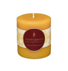 3" Pillar Beeswax