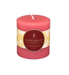 3" Pillar Paris Pink Candles
