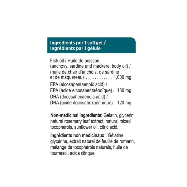 Omega3 240 Soft Gels