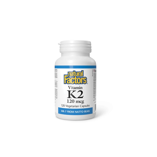 Vitamin K2 120mcg 120 veggie capsules