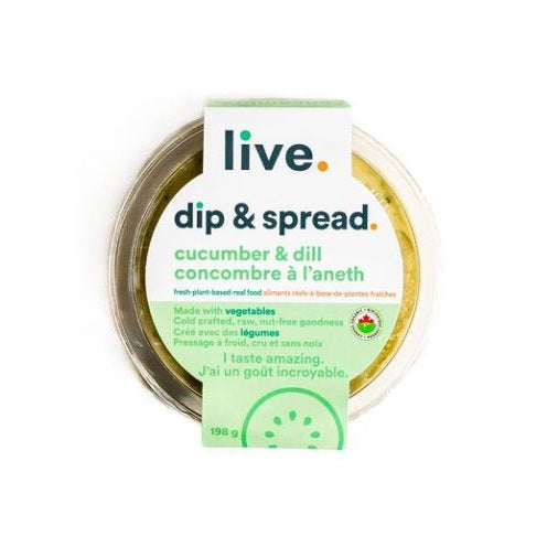 Cucumber & Dill Dip & Spread 198g