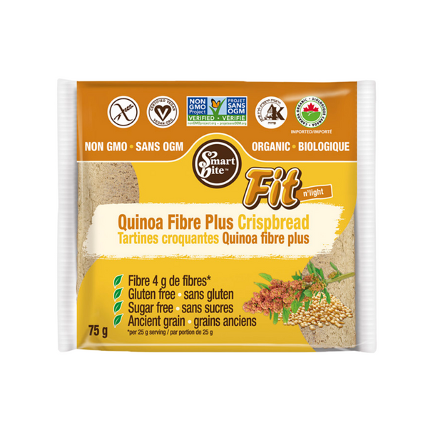 Organic Quinoa Plus Crispbread 75g