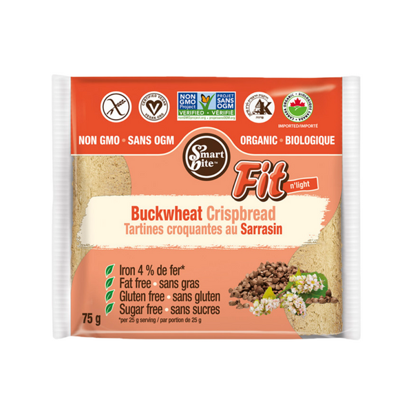 Organic Buckwheat Crispbread 75g