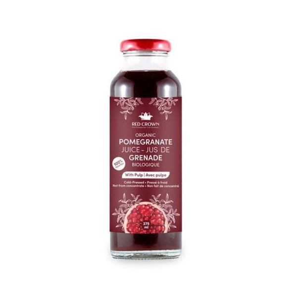 Organic Pomegranate Juice Pulp 275ml