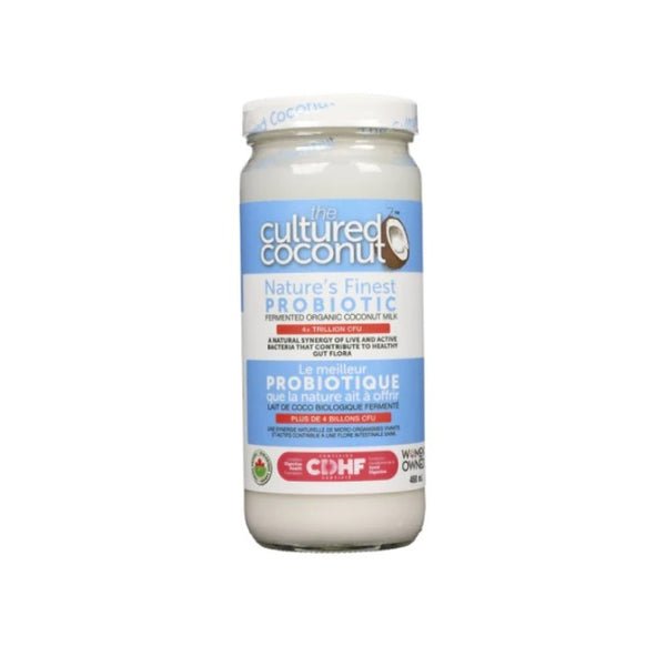 Organic Cultured Coconut Milk 460ml