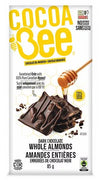 Cocoabee Chocolate Almond Bar 85g