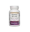 Vitamin D3 1000 IU & K2 120mcg 60 Softgels