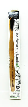 Bamboo Toothbrush Charcoal Soft