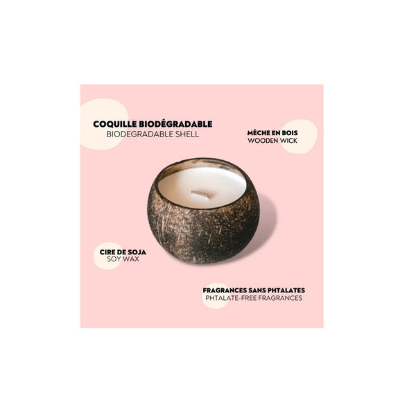 Sugar Bloom Coco Candle 300g