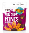 Sun Cups Mini Rice Chocolate 119g