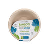 Bamboo & Sugarcane Bowl 6" 20 Packs