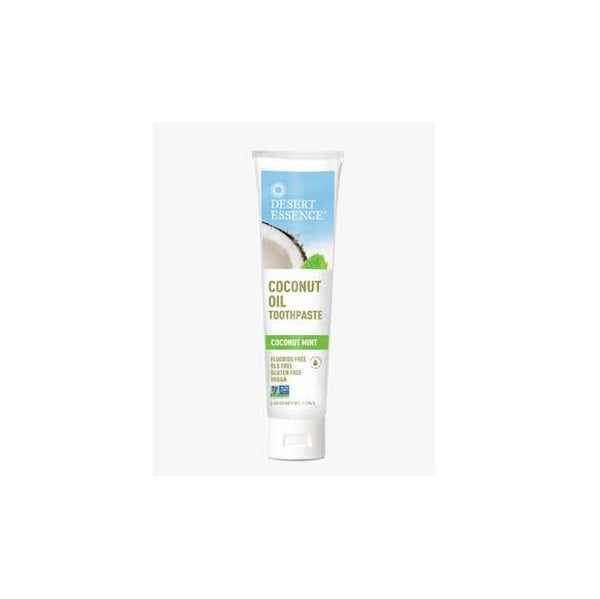 Coconut Oil Toothpaste 176g