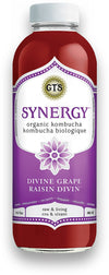 Organic Kombucha Grape 473mL