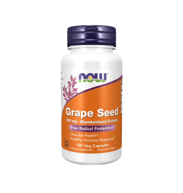 Grape Seed Extract 100mg 100 Veggie Caps