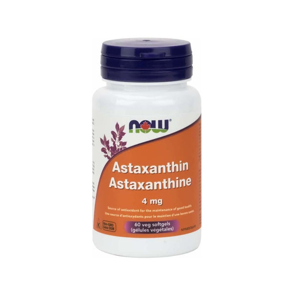 Astaxanthin 4mg 60 Soft Gels