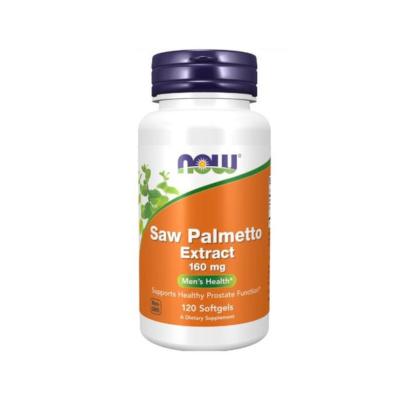 Saw Palmetto Extract 160mg 120 softgels