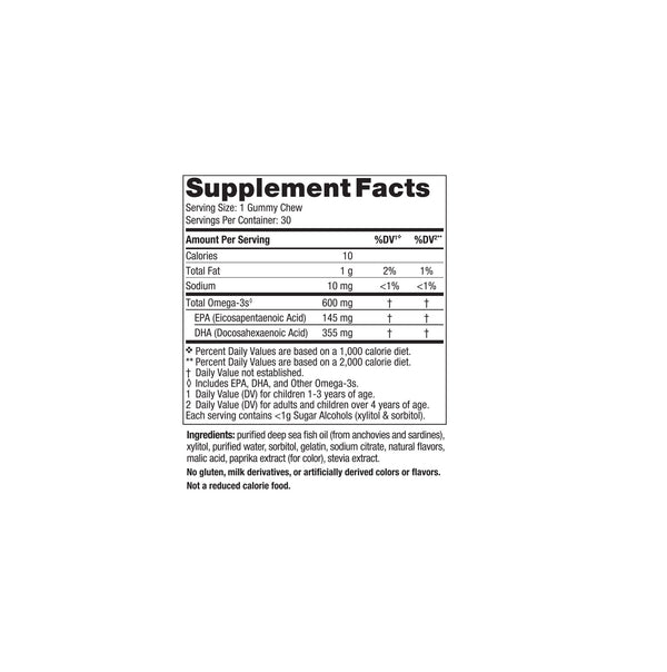 Children's DHA 30 Gummies