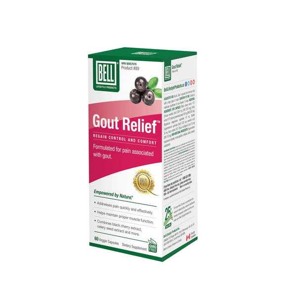 Gout Relief 60 veggie capsules