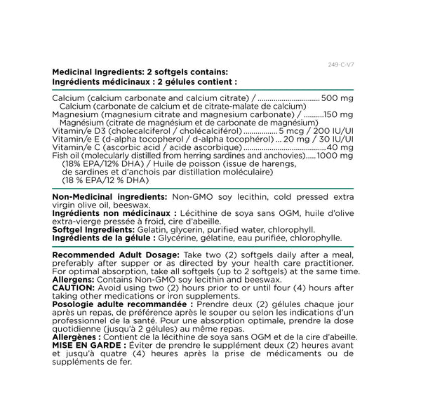 Easy Calcium 120 Caps