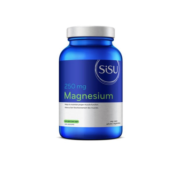 Magnesium 250mg 200 Veggie Caps