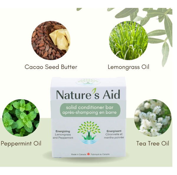 True Natural Solid Conditioner Bar 70g