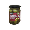 Organic Olives Stuff Red Pepper 250ml