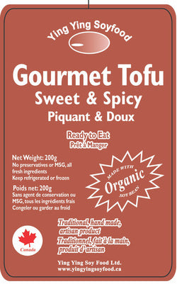 Gourmet Tofu Sweet Spicy 200g