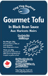 Gourmet Tofu Black Bean 200g
