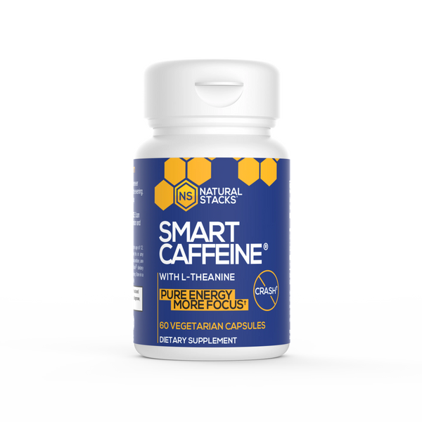 Smart Caffeine 60 Veggie Capsules