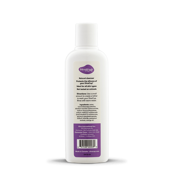 Diva Wash Natural Cleanser 177mL