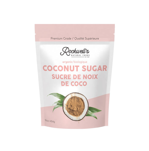 Organic Coconut Sugar 454g