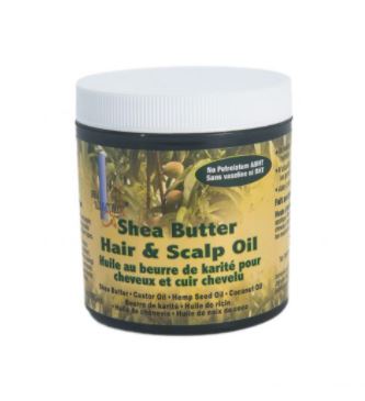 Shea Butter Hair Scalp Oil 180mL