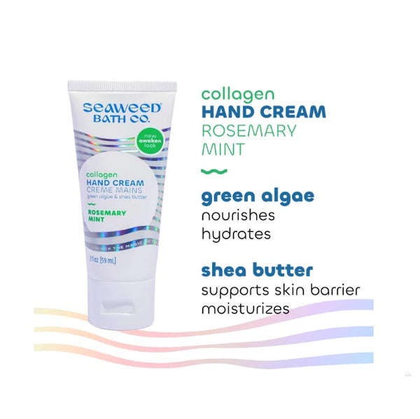 Collagen Hand Cream Rosemary Mint 59ml