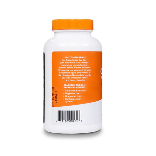 Sibu Sea Buckthorn Oil 60 Soft Gels