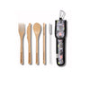 Reusable Utensil Bamboo Set