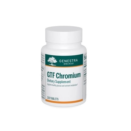 GTF Chromium 120 Tablets