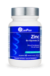 Zinc BisGlycinate 25 60 Veggie Caps
