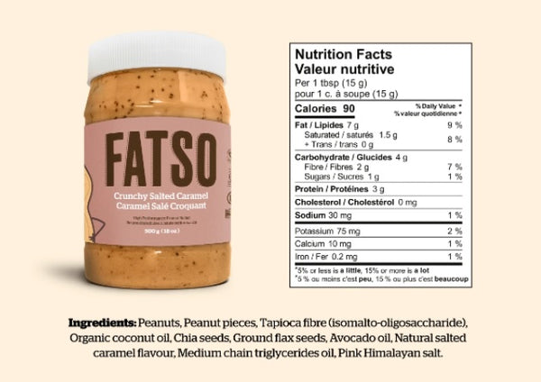 Peanut Butter Crunch Salted Caramel 500g