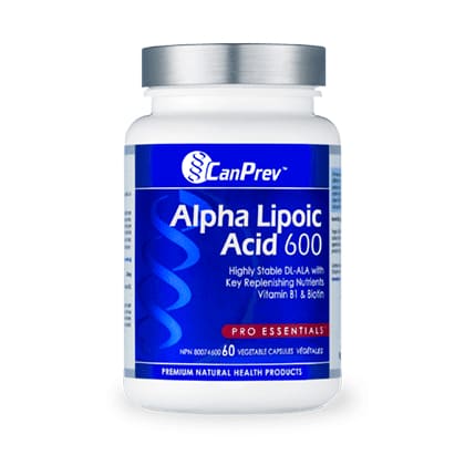 Alpha Lipoic Acid 600 60 Veggie Caps - ALA