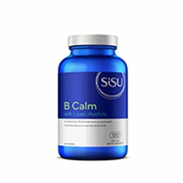 B Calm with Rhodiola 120 Veggie Caps - VitaminB