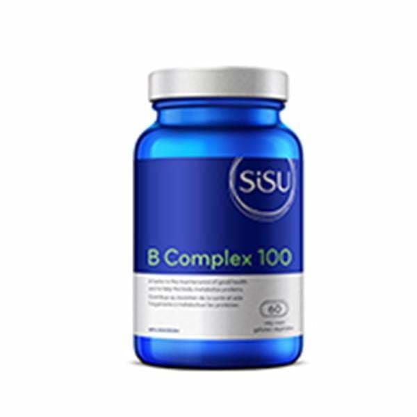 B complex 100 60 Caps - VitaminB