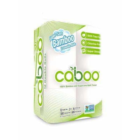 Bamboo 2ply Toilet Tissue 12 Packets - PaperProduct