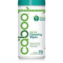 Bamboo Cleaning Wipes Canister 70 Wipes - DiaperWipes