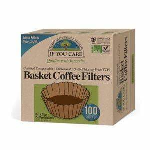 Basket Coffee Filters 8-10cups - Coffee
