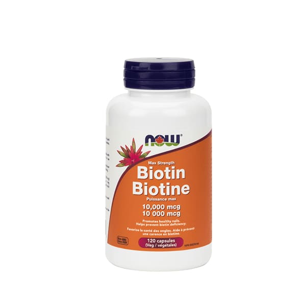 Biotin 10000mcg 120 Caps - VitaminB