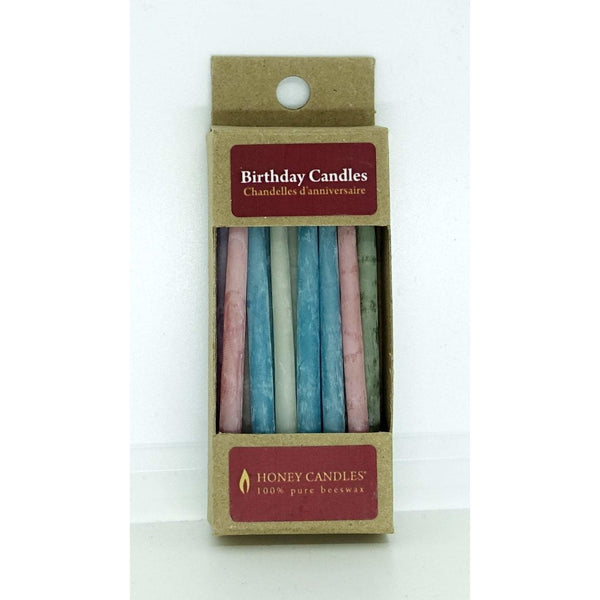 Birthday Candles Pastle 20 Packs - Candle