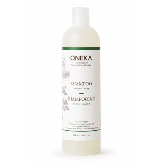 Cedar and Sage Shampoo 500mL - Shampoo