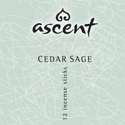 Cedar Sage Incense 12 Sticks - Incense