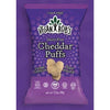 Cheddar Puffs Dairy Free Chips Organic 99g